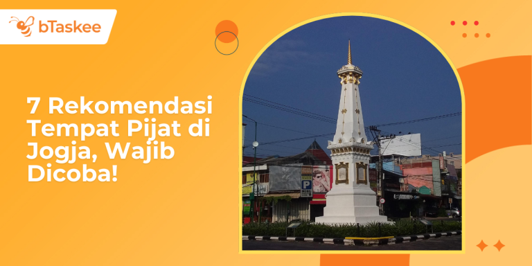 Rekomendasi Tempat Pijat di Jogja