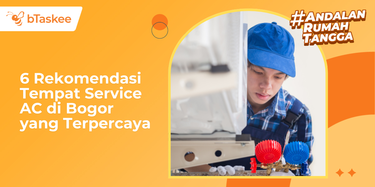 Tempat Service AC di Bogor