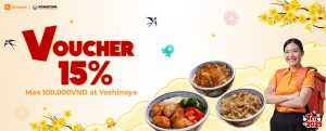 bTaskee and Yoshinoya: “Celebrate the Lunar New Year with Super Hot Deals!”