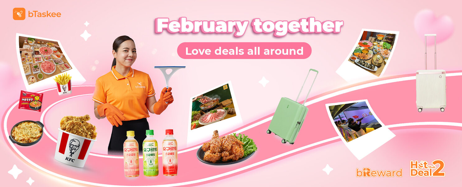 February together - Love deals all around