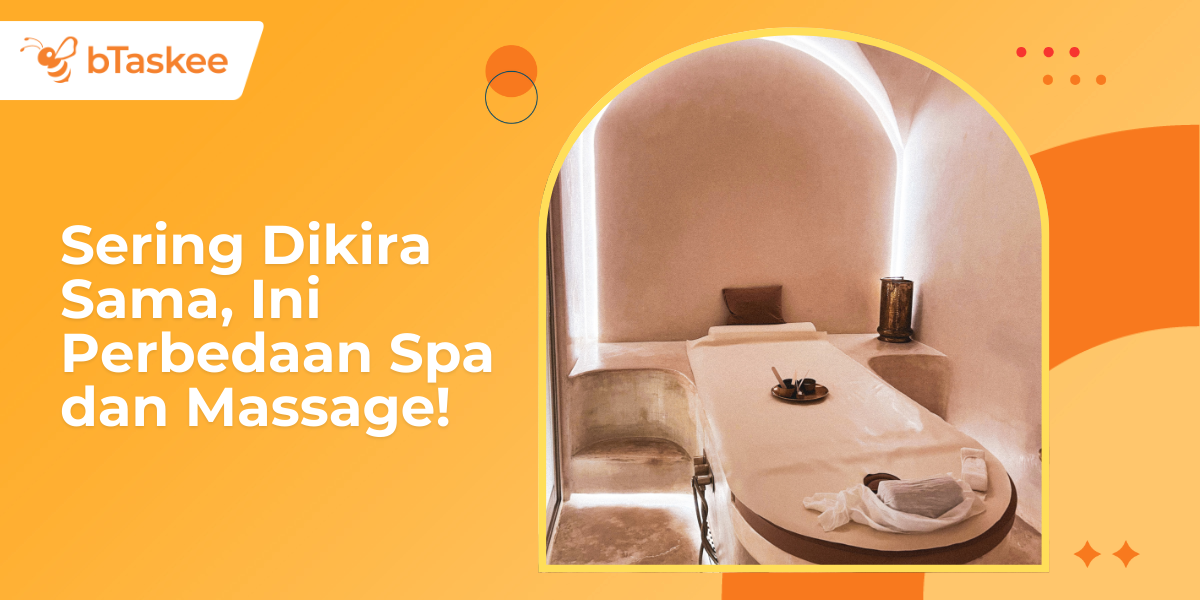 Perbedaan Spa Massage