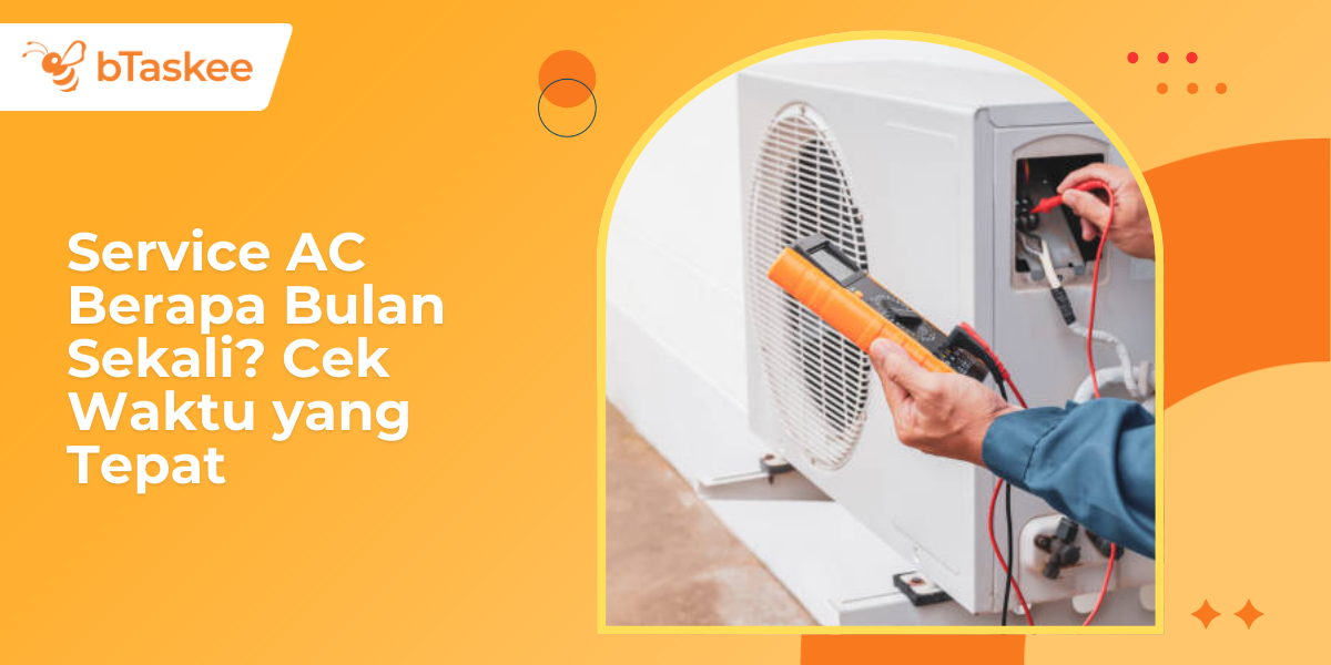 service ac berapa bulan sekali