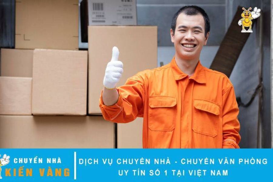 Công ty vận chuyển Kiến Vàng.