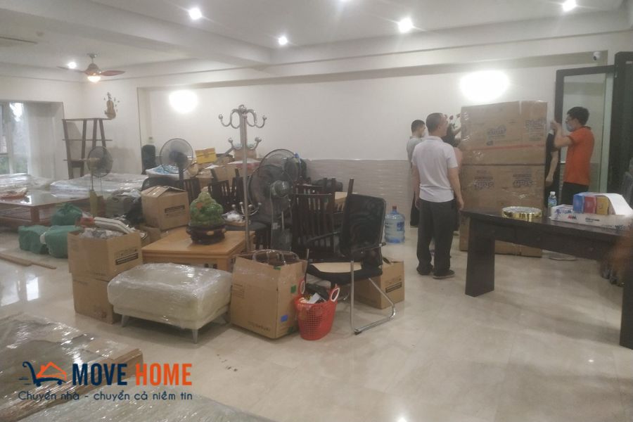 Dịch vụ vận chuyển tại Hà Nội Move Home.