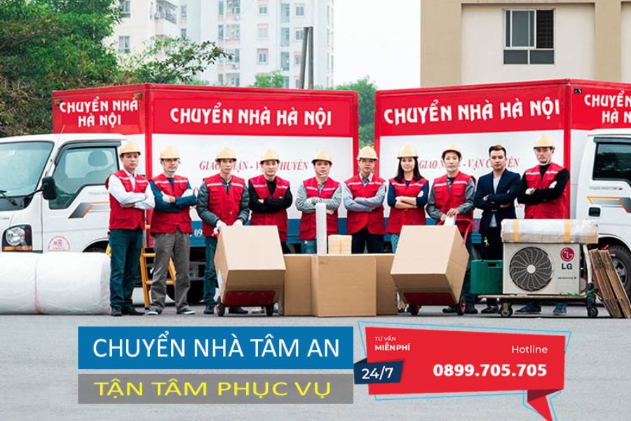 Dịch vụ vận chuyển Tâm An.