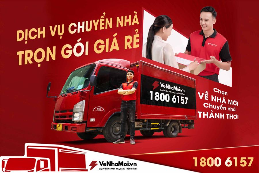 Dịch vụ vận chuyển Về Nhà Mới.