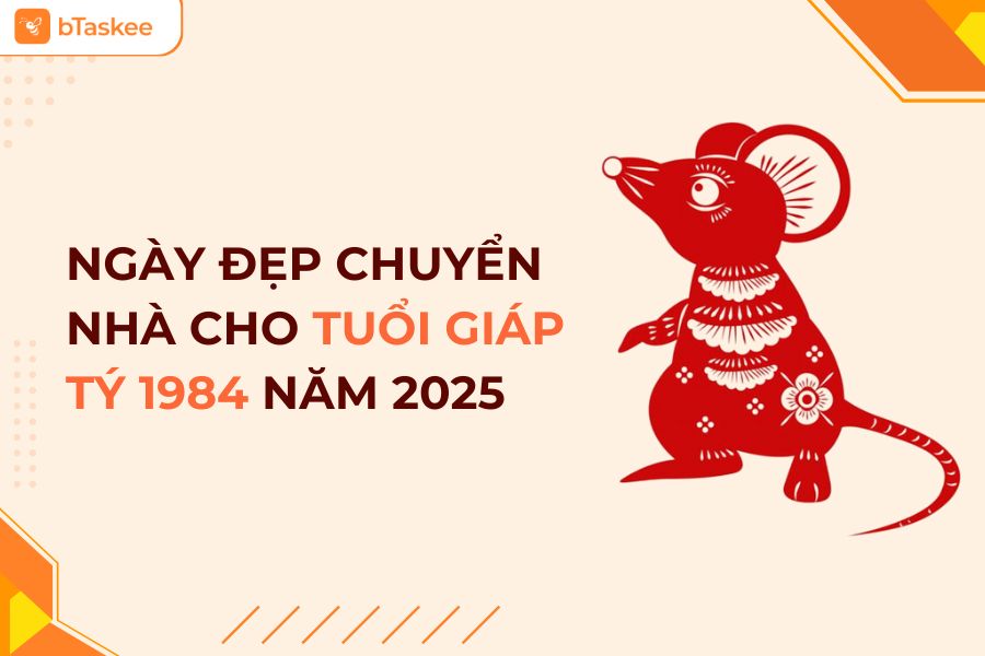 tuổi giáp tý chuyển nhà vào ngày nào