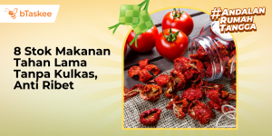 stok makanan tahan lama tanpa kulkas