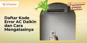 kode error ac daikin