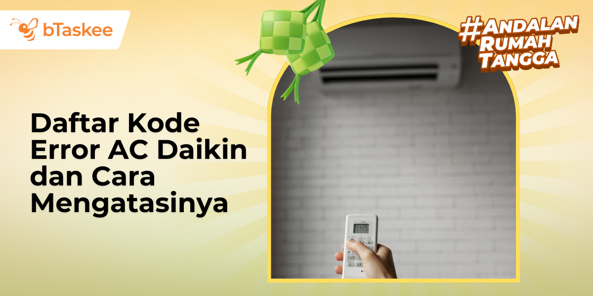 kode error ac daikin