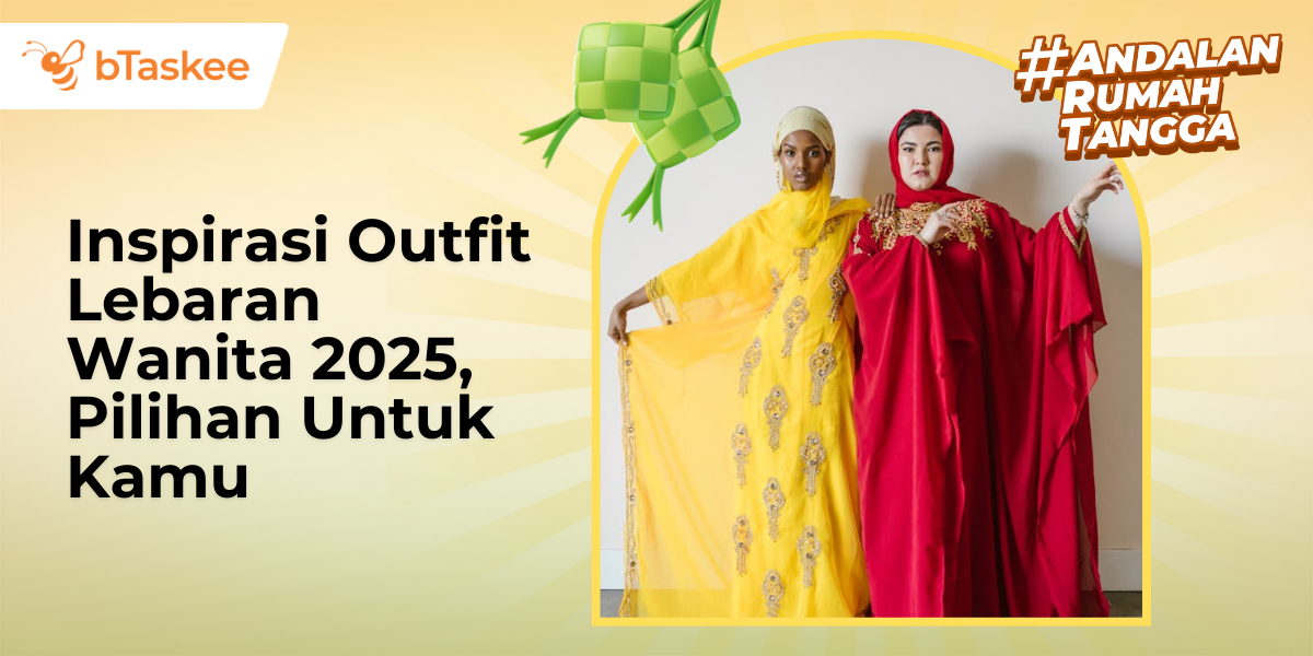 outfit lebaran wanita 2025