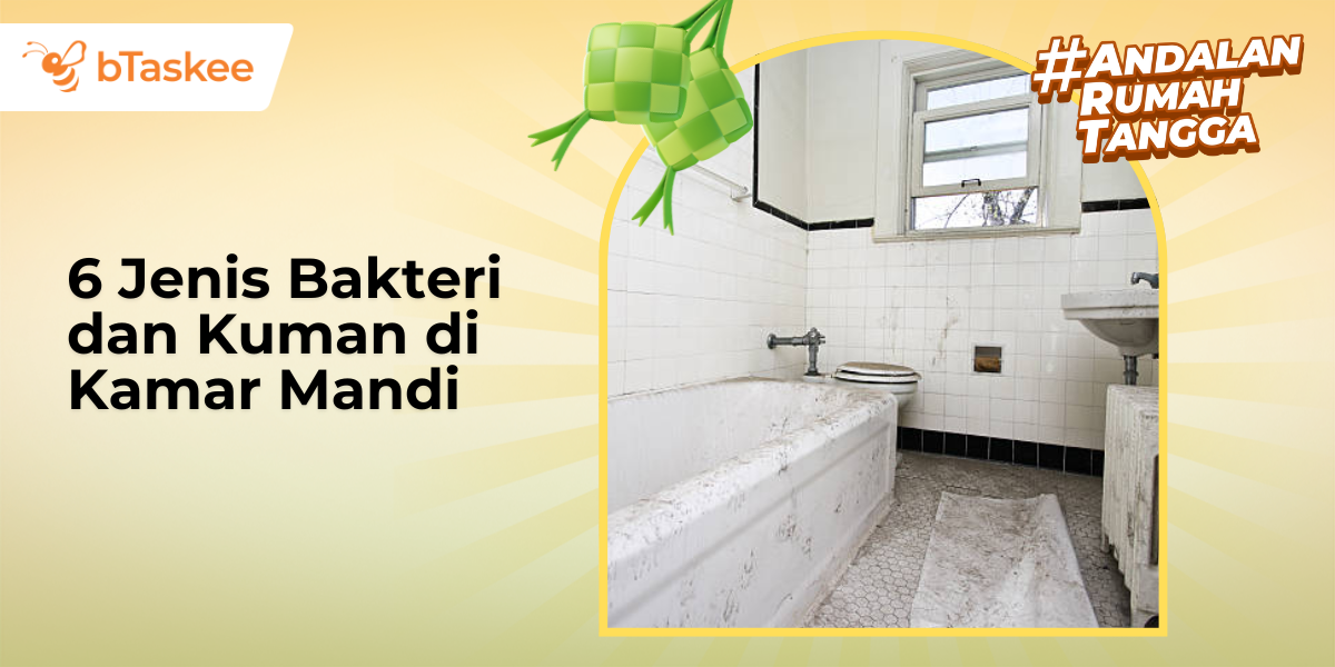 bakteri di kamar mandi