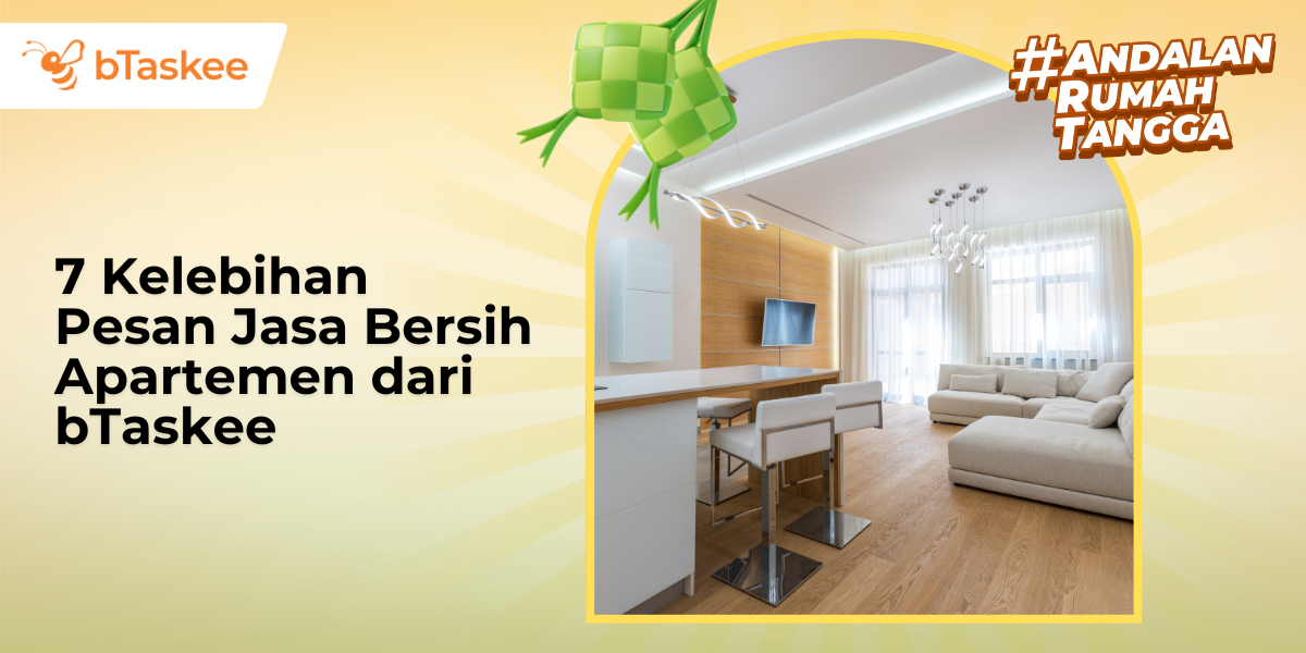 Jasa Bersih Apartemen