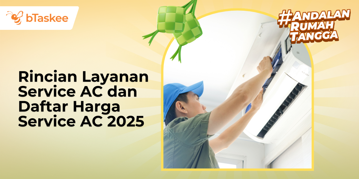 Harga Service AC 2025