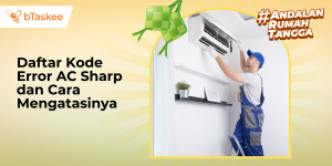 Daftar Kode Error AC Sharp