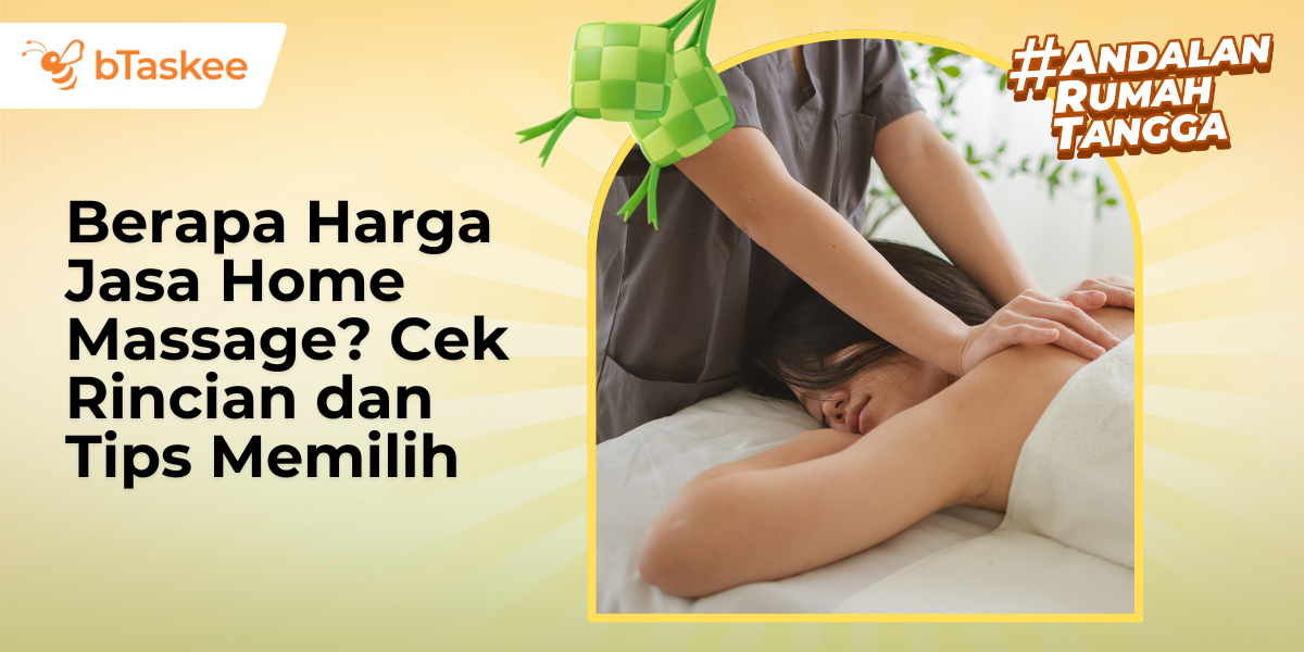 Harga Jasa Home Massage