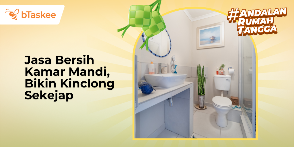 Jasa Bersih Kamar Mandi